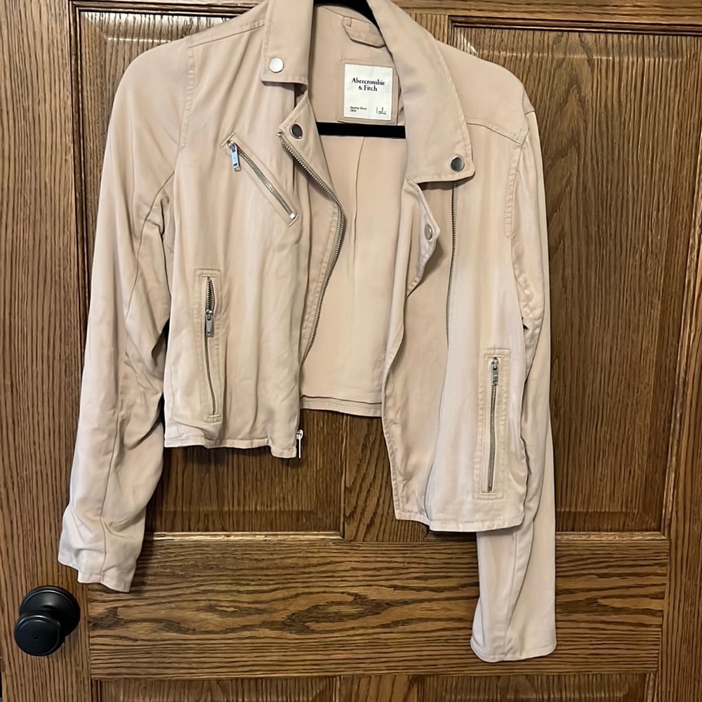 Moto jacket Abercrombie